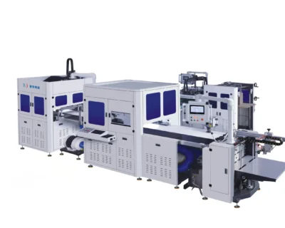Intelligent Box Making Machine