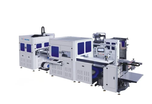 Intelligent Box Making Machine