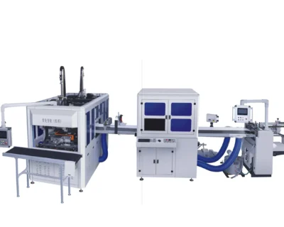Intelligent Box Making Machine