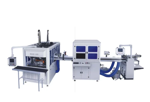 Intelligent Box Making Machine
